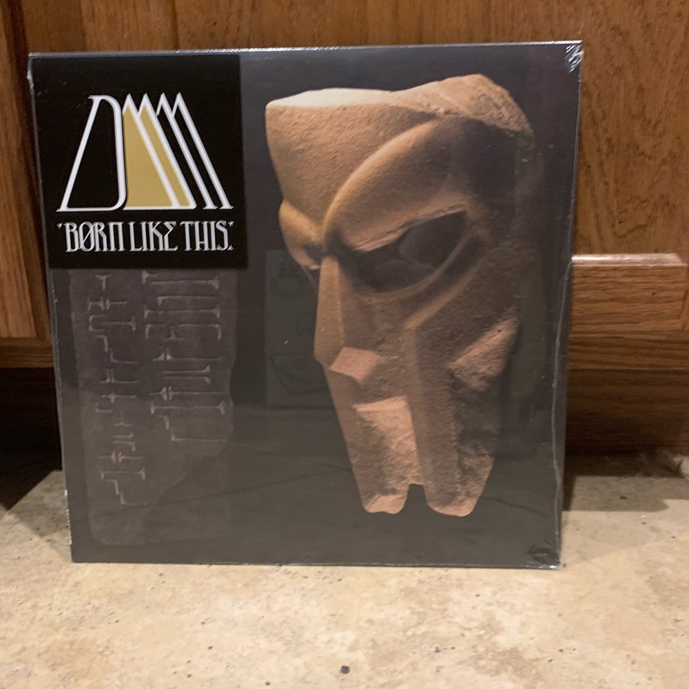 MF Doom vinyl